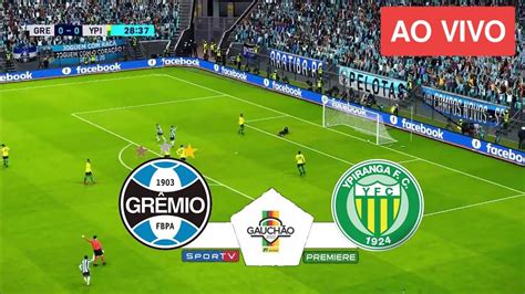 jogo do grêmio ao vivo facebook hoje